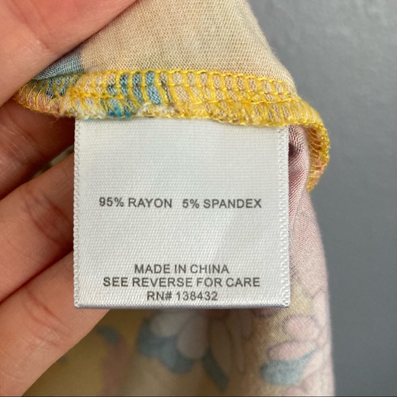 ModCloth Best and Brightest Yellow Floral Tank Top - Picture 4 of 5